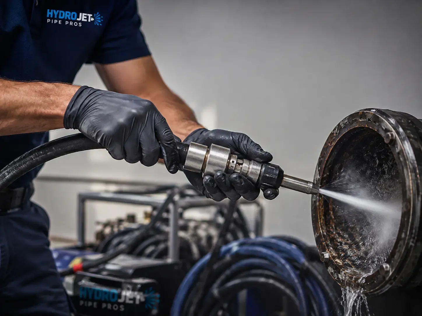 Hydro Jet Pipe Descaling in Stoutsville, OH